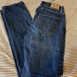 LEVIS 525 perfect waist jeans